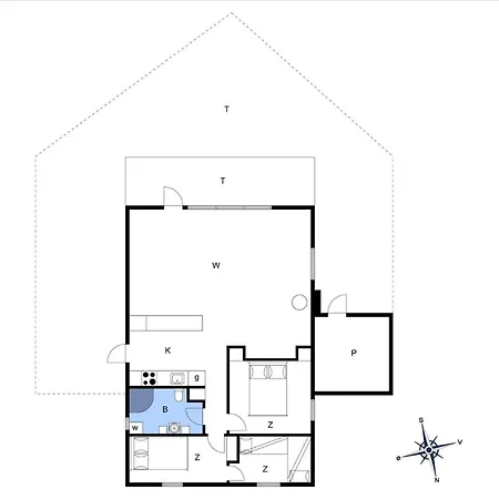 406-vestervig-bekkasinvej-6 Prázdninový dům Vestervig