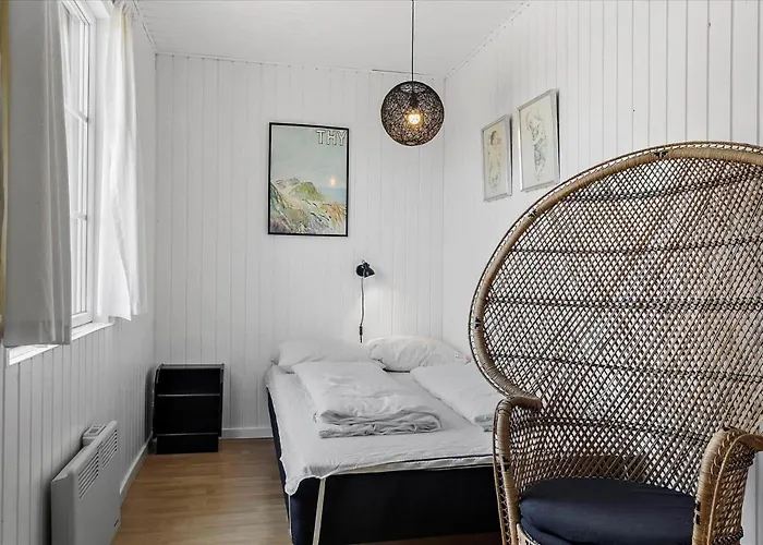 406-vestervig-bekkasinvej-6 Сasa de vacaciones Vestervig